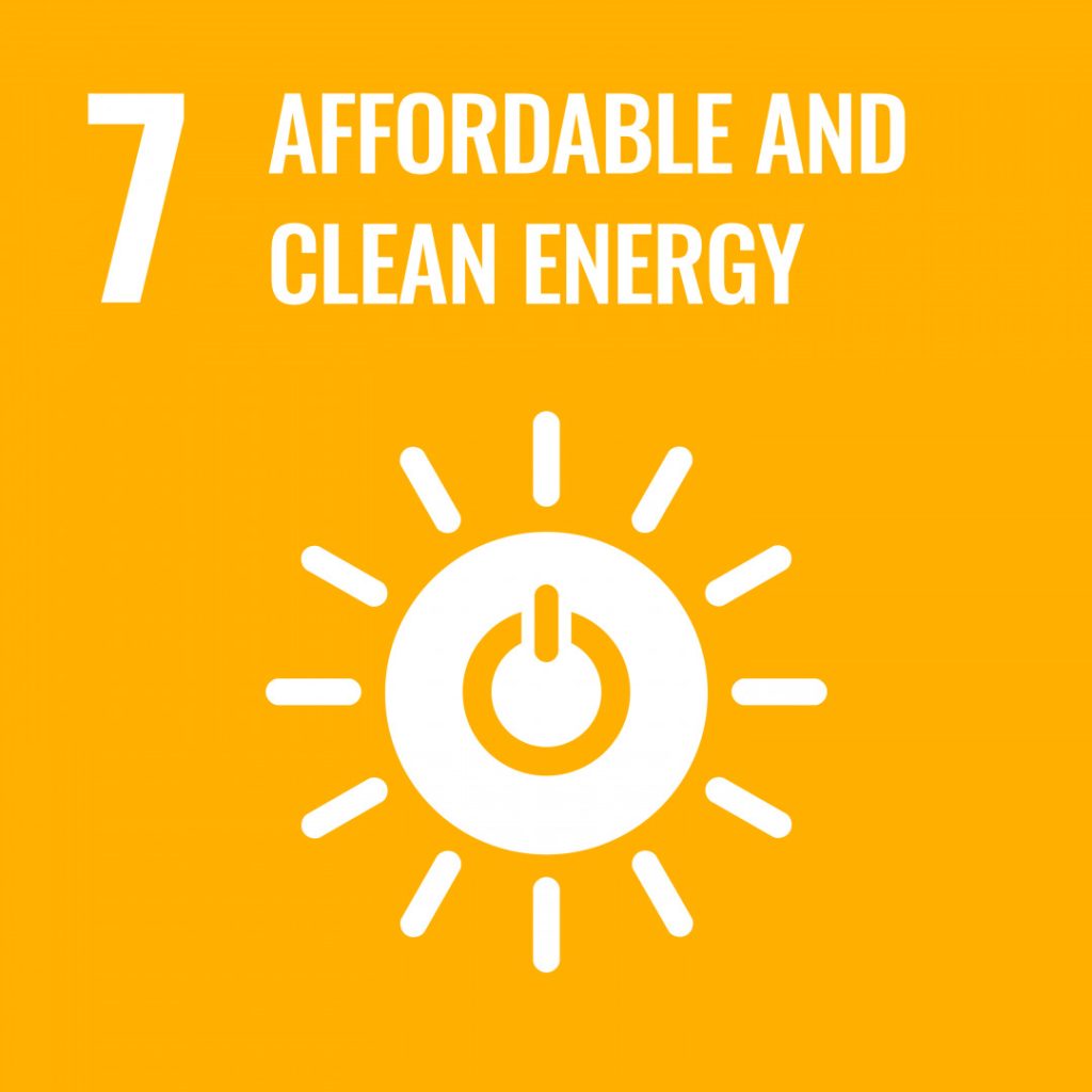 UN's Sustainable Development goals number 7